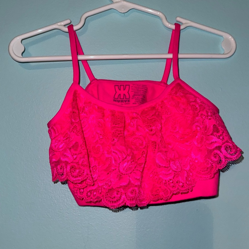 Girls Kurve dance top
